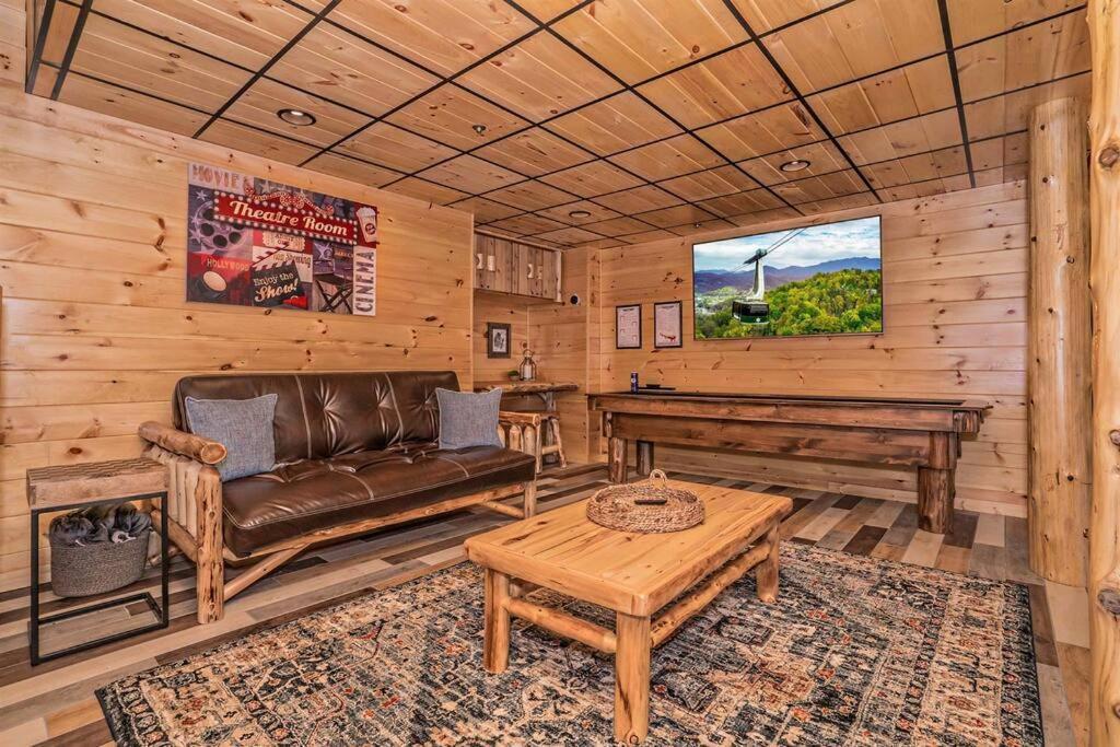 Roaring Fork Lodge Гатлинбург Экстерьер фото