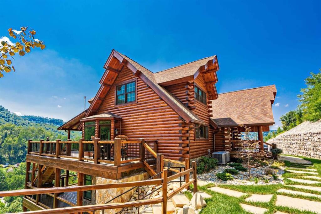 Roaring Fork Lodge Гатлинбург Экстерьер фото